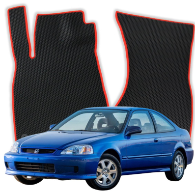 EVA bilmåtter til Honda Civic 6 gen Coupé (1995-2000)