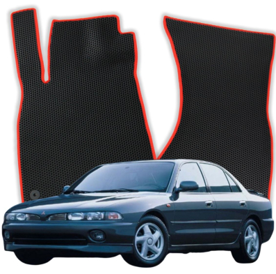 EVA bilmåtter til Mitsubishi Galant 7 gen Sedan (1992-1998)