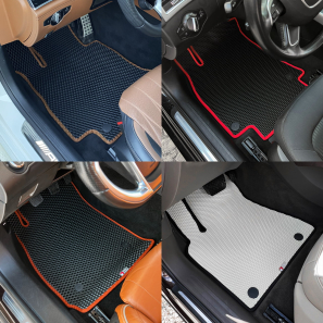 EVA bilmåtter til Abarth Grande Punto Hatchback 3 døre (2007-2010)