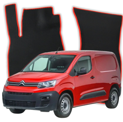 EVA bilgummimåtter OMEVO til Citroën Berlingo M PLUS 3 sæder  3 gen KombiVan (2018-2025)