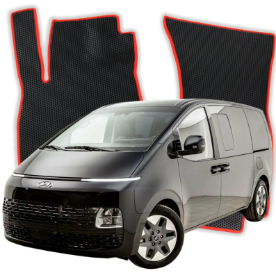 EVA bilgummimåtter OMEVO til Hyundai Staria 7 Seater 1 generation Minivan (2021-2025)