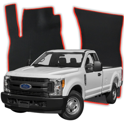 EVA bilmåtter til Ford F-350 Super Duty XL P558 4 gen Pick-up (2017-2022)