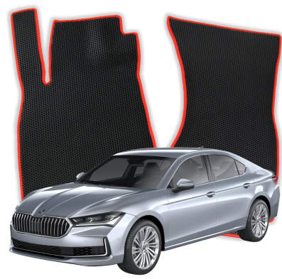 EVA bilmåtter til Škoda Superb Selection  4 gen Stationcar (2023-2024)