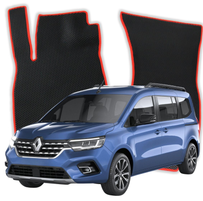 EVA bilgummimåtter OMEVO til Renault Grand Kangoo 7 Seater 3 gen Minivan (2024-2025)