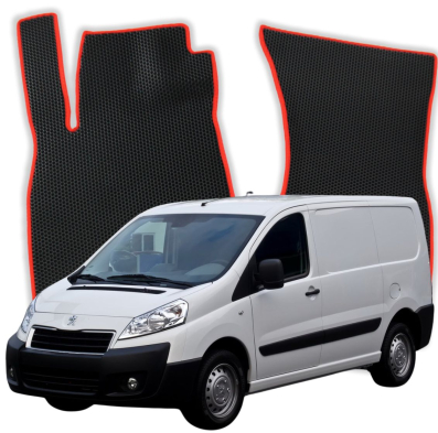 EVA bilmåtter til Peugeot Expert 3 sæder 2 generationer Varevogn (2006-2016)