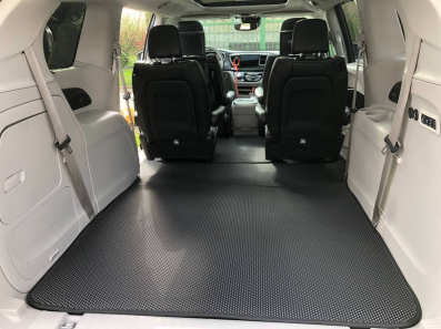 EVA bilmåtter til Chrysler Pacifica 7 Seater 2 gen Minivan (2016-2025)