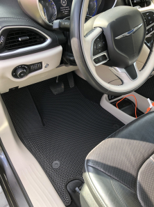 EVA bilmåtter til Chrysler Pacifica 7 Seater 2 gen Minivan (2016-2025)