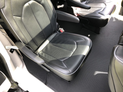 EVA bilmåtter til Chrysler Pacifica 7 Seater 2 gen Minivan (2016-2025)