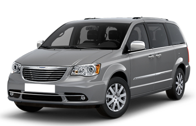 EVA bilmåtter til Chrysler Voyager 7 Seater 5 gen Minivan (2007-2016)