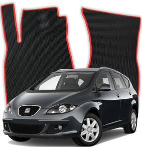 EVA bilmåtter til Seat Altea 1 gen Minivan (2004-2015)