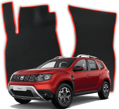 EVA bilmåtter til Dacia Duster Comfort HM 2 gen SUV (2017-2024)