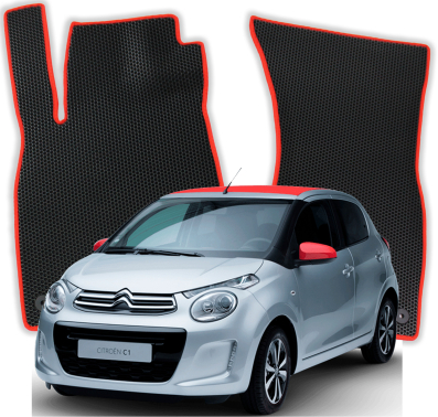 EVA bilmåtter til Citroën C1 2 gen Hatchback 5 døre (2014-2022)