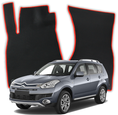 EVA bilmåtter til Citroën C-Crosser 7 Seater 1 gen  SUV (2007-2012)