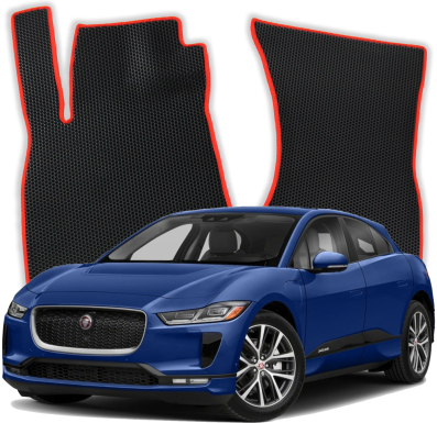 EVA bilmåtter til Jaguar I-Pace 1 gen SUV (2018-2025)