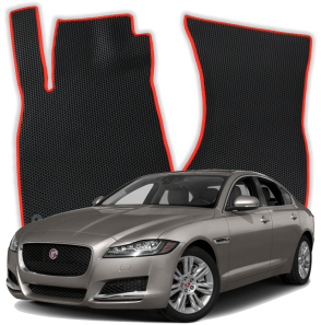 EVA bilmåtter til Jaguar XF X260 2 gen Sedan (2015-2024)