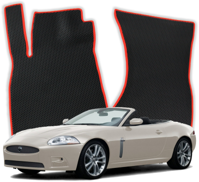EVA bilmåtter til Jaguar XK 2 gen Cabrio (2006-2014)
