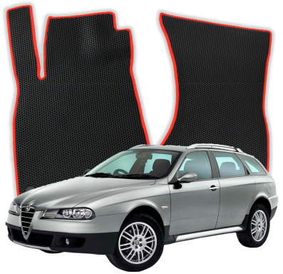 EVA bilmåtter til Alfa Romeo 156 Crosswagon 1 gen Stationcar (1997-2006)