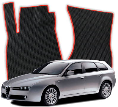 EVA bilmåtter til Alfa Romeo 159 1 gen Stationcar (2005-2011)