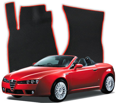 EVA bilmåtter til Alfa Romeo Brera 1 gen Cabrio (2005-2010)