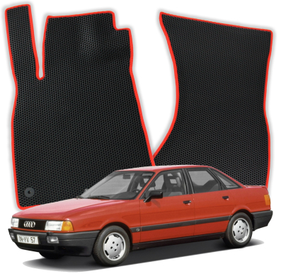 EVA bilmåtter til Audi 80 B4 4 gen Sedan (1991-1996)