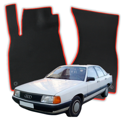 EVA bilmåtter til Audi 100 C3 3 gen Sedan (1982-1991)