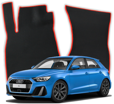 EVA bilmåtter til Audi A1 2 gen Hatchback 5 døre (2018-2025)