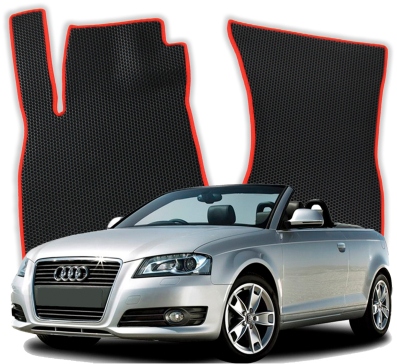 EVA bilmåtter til Audi A3 8P 2 gen Cabrio (2003-2013)