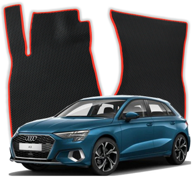 EVA bilmåtter til Audi A3 8Y 4 gen Hatchback 5 døre (2020-2025)