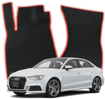 EVA bilmåtter til Audi A3 S-Line 8V 3 gen Sedan (2012-2020)
