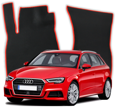 EVA bilmåtter til Audi A3 S-Line Sportback 8V 3 gen Hatchback 5 døre (2012-2020)