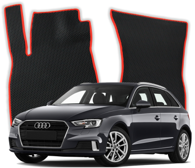 EVA bilmåtter til Audi A3 Sportback 8V 3 gen Hatchback 5 døre (2012-2020)