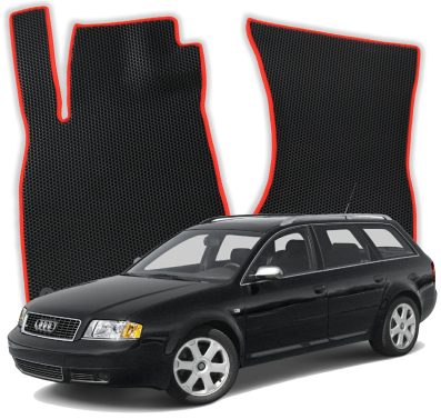 EVA bilmåtter til Audi A4 B5 1 gen Stationcar (1994-2001)
