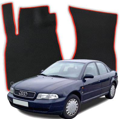 EVA bilmåtter til Audi A4 B5 1 gen Sedan (1994-2001)