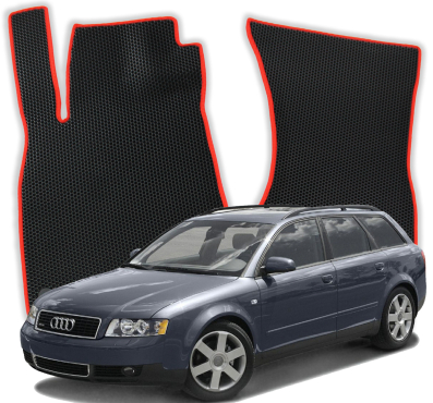EVA bilmåtter til Audi A4 B6 2 gen Stationcar (2000-2005)