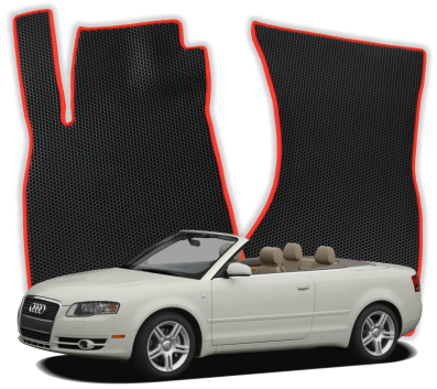 EVA bilmåtter til Audi A4 B7 3 gen Cabrio (2004-2009)