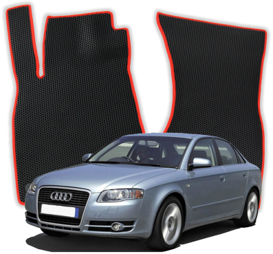 EVA bilmåtter til Audi A4 B7 3 gen Sedan (2004-2009)