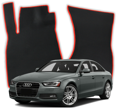 EVA bilmåtter til Audi A4 B8 4 gen Sedan (2007-2016)