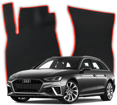 EVA bilmåtter til Audi A4 B9 5 gen Stationcar (2015-2024)
