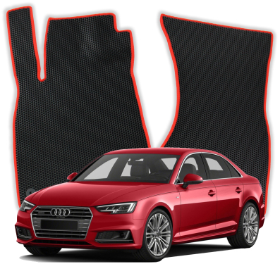 EVA bilmåtter til Audi A4 B9 5 gen Sedan (2015-2024)