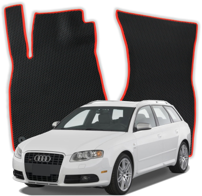 EVA bilmåtter til Audi A4 S-Line B7 3 gen Stationcar (2004-2009)