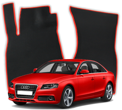 EVA bilmåtter til Audi A4 S-Line B8 4 gen Sedan (2007-2016)