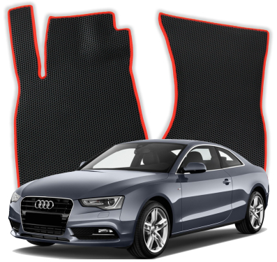 EVA bilmåtter til Audi A5 8T 1 gen Coupé (2007-2016)