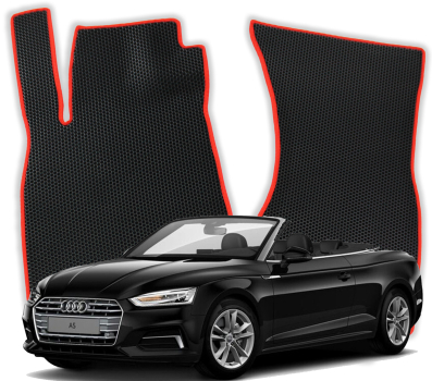 EVA bilmåtter til Audi A5 F5 2 gen Cabrio (2016-2024)
