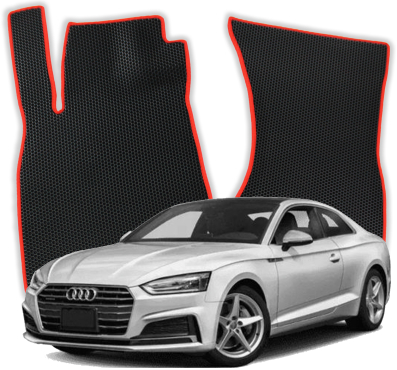 EVA bilmåtter til Audi A5 F5 2 gen Coupé (2016-2024)