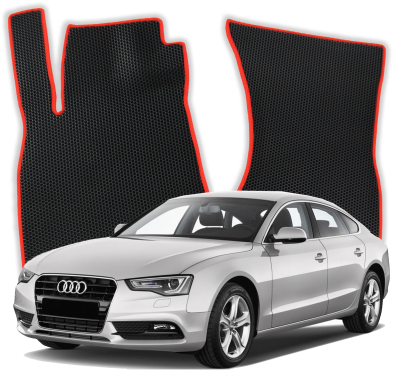 EVA bilmåtter til Audi A5 Sportback 8T 1 gen Liftback (2007-2016)