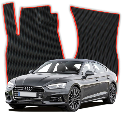 EVA bilmåtter til Audi A5 Sportback F5 2 gen Liftback (2016-2024)