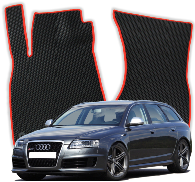 EVA bilmåtter til Audi A6 C6 3 gen Stationcar (2004-2011)