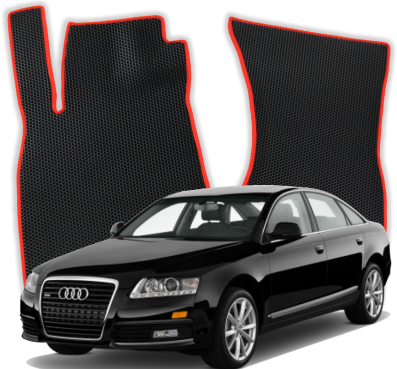 EVA bilmåtter til Audi A6 C6 3 gen Sedan (2004-2011)
