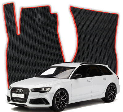 EVA bilmåtter til Audi A6 C7 4 gen Stationcar (2011-2018)