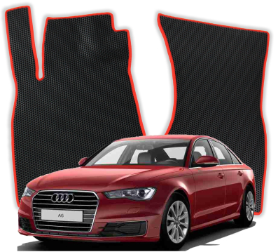 EVA bilmåtter til Audi A6 C7 4 gen Sedan (2011-2018)